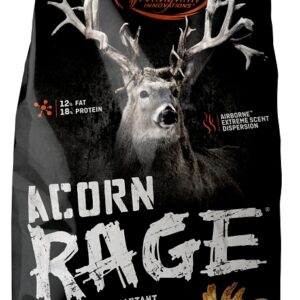 Wildgame INNOVATIONS Acorn Rage Series WLD452 Deer Attractant, 15 lb Bag