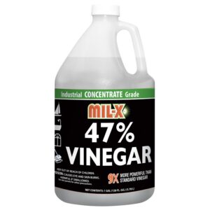 Harris MILX47-128 Vinegar, 1 gal, Liquid, Pungent, Clear