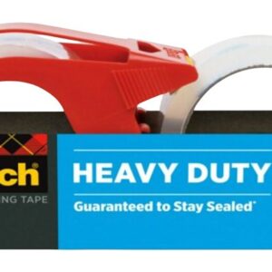 Scotch 3850S-21RD-3GC Packaging Tape, 38.2 yd L, 1.88 in W, Clear