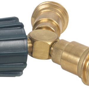 Bayou Classic 7633 Y-Splitter, Brass