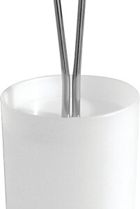 iDESIGN 98900 Toilet Bowl Brush, Polypropylene Bristle, 16-1/2 in OAL