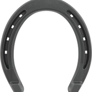 Diamond DC0HB Horseshoe, 1/4 in Thick, #0, Steel, 5 in L