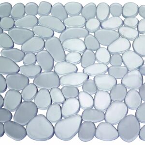 iDESIGN 60063 Sink Mat, 10-3/4 in L, 12-1/2 in W, PVC, Graphite