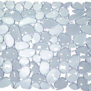 iDESIGN 60663 Sink Mat, 12 in L, 15-1/2 in W, PVC, Graphite