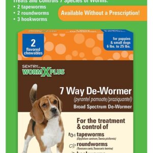 Sentry 3930 Dewormer, Tablet, 2 Count