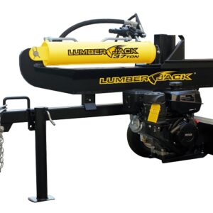 Lumber Jack YTL-014-700 Log Splitter, Gasoline Engine, 37 ton Splitting, Max length 26 in Log