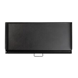 Camp Chef SG60 Flat Top Griddle, 32 in, Steel, Black