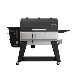 Camp Chef Woodwind Pro 36 Series PG36WWSB Pellet Grill, 663 sq-in Primary Cooking Surface, Smoker Included: Yes, Black