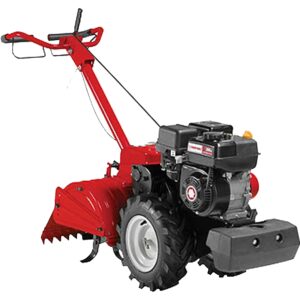 Troy-Bilt 21AB45M8766 Dual Direction Tiller, 208 cc Engine Displacement, OHV Engine, 18 in Max Tilling W, Rear Tine