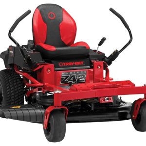 Troy-Bilt 17ARFACSA66 Zero-Turn Mower, 22 hp, 725 cc Engine Displacement, 2-Cylinder, 42 in W Cutting, 2-Blade