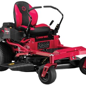 Troy-Bilt 17ARFACTA66 Zero-Turn Riding Mower, 22 hp, 725 cc Engine Displacement, 2-Cylinder, 46 in W Cutting