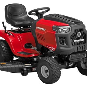 Troy-Bilt Bronco 13AN78BTA66 Riding Lawn Mower, 17-1/2 hp, 500 cc Engine Displacement, 1-Cylinder, 46 in W Cutting