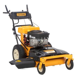 Cub Cadet 12AE764B010 Cyclocut Lawn Mower, 344 cc Engine Displacement, 33 in W Cutting, 2-Blade, Twin Blade
