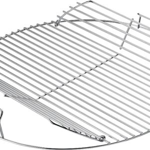 Weber 7436 Cooking Grate, For: 22 in Weber Charcoal Grills, Steel, Plated