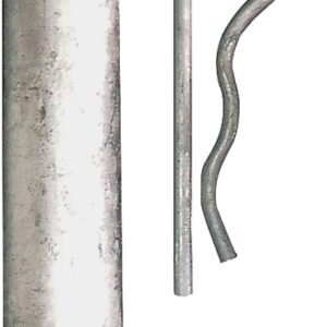 Multinautic 13300 Series 13313 Spare Pin, 3/4 in, Steel, For: #10007, #13303 or to Attach #13309, #13310 Dock Hinges