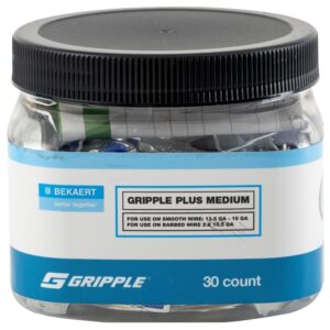 Gripple Plus Series 657001 Wire Joiner, For: 2 to 3-1/4 mm Wire Range