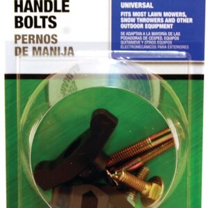 Arnold 490-900-0061 T-Handle Knob and Bolt, For: Most Lawn Mowers, Snow Throwers and Other Outdoor Equipment