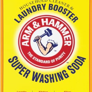 Arm & Hammer 03020 Laundry Detergent, 55 oz, Box, Powder