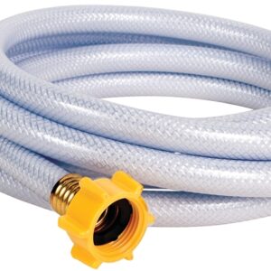 Camco USA 22743 OG Drinking Water Hose, 1/2 in ID, 10 ft L, 150 psi Pressure, PVC