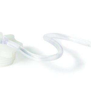 Camco USA 22103 Hose Plug and Cap with Lanyard, Male, White