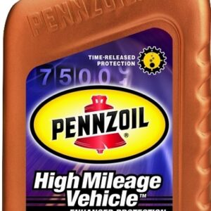 Pennzoil Platinum 550022812 Motor Oil, 10W-30, 1 qt Bottle, 6/PK