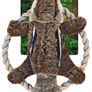Ruffin'It 16269 Dog Toy, Chipmunk