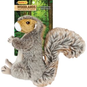 Ruffin'It 16272 Dog Toy, L, Squirrel