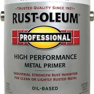 Rust-Oleum 215969 Rusty Primer, Flat, White, 1 gal