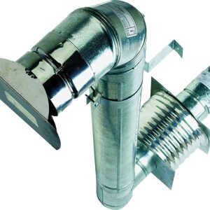 Selkirk 283870 Pellet Stove Kit, Stainless Steel