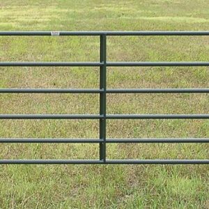 Behlen Country 44121107 Series Utility Corral Panel, 42 lb Weight, 10 ft L, 20 ga, Steel, Gray, Powder-Coated