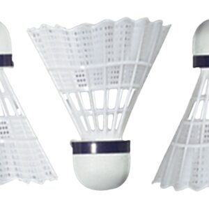 Franklin Sports 52618 Shuttlecock, Nylon Mesh, White