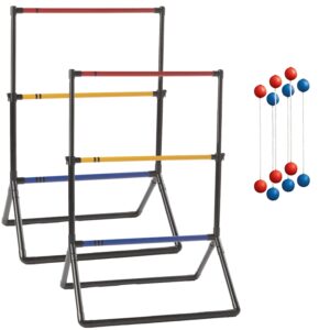 Franklin Sports 53100 Starter Ladderball Set, PVC, Blue/Red