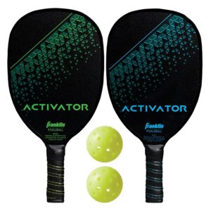 Franklin Sports Activator 52742 Paddle Ball Set, 8 Years and Up, Wood Racket