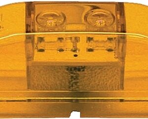 PM V169KA Marker Light Kit, 9 to 16 V, LED Lamp, Amber Lens, Surface Mounting