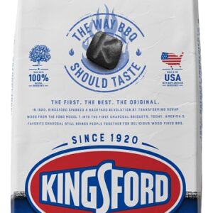 Kingsford 32114 Charcoal Briquette, Original, 8 lb Bag