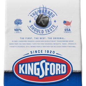 Kingsford The Original Series 10044600321032 Charcoal Briquette, 16 lb Bag