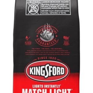 Kingsford 32111 Match Briquette, 8 lb Bag