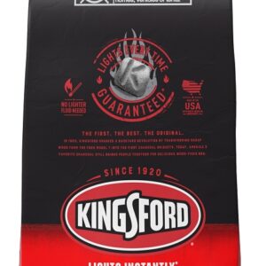 Kingsford 32090 Charcoal Briquette, 12 lb Bag