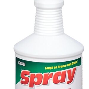 Spray Nine 26832 Cleaner and Degreaser, 32 fl-oz, Liquid, Citrus, Clear