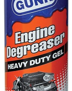 Gunk EBGEL Engine Degreaser, 15 oz, Dark Gray, Liquid, Petroleum