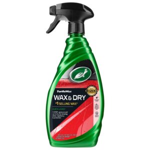 Turtle Wax Quick & Easy T9 Spray Wax, 26 oz, Liquid, Coconut Pear