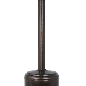 Seasonal Trends HSS-A-GH Patio Heater, Propane or Butane Gas Only, Electric Ignition, 48,000 Btu, 20 lb Tank