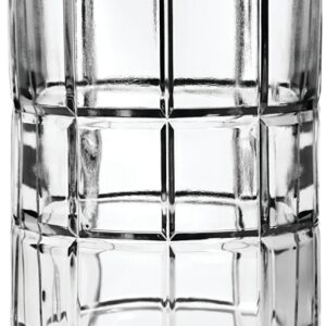 Anchor Hocking 68332L13 Manchester Tumbler, 16 oz Capacity, Glass, Clear, Dishwasher Safe: Yes