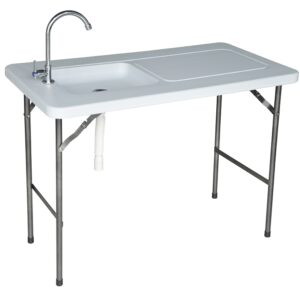 Diamondback 18200 Extendable Table Game, 44 in OAW, 23 in OAD, 32-1/2 in OAH, Steel Frame, Plastic Tabletop