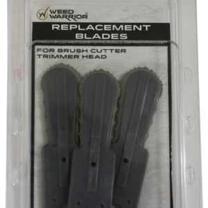 Weed Warrior 70279A Brushcutter Blade, Metal, For: Brush Cutter Trimmer Head