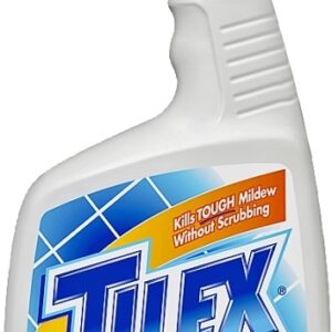 Tilex 01195 Mold and Mildew Stain Remover, 32 oz, Liquid, Bleach, Faint Yellow