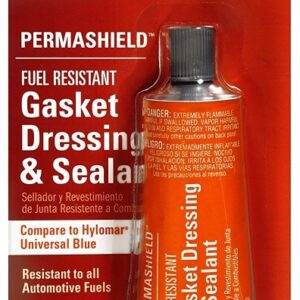 Permatex 85420 Gasket Dressing Sealant, 2 oz Tube, Liquid, Ketone