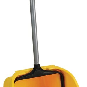 Quickie 495 Dustpan, 12 in W, Plastic