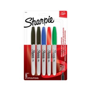 Sharpie 30653-SH Permanent Marker, Fine Point Lead/Tip