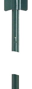 Jackson Wire 14025945 U-Post, 4 ft H, Steel, Green, Plain